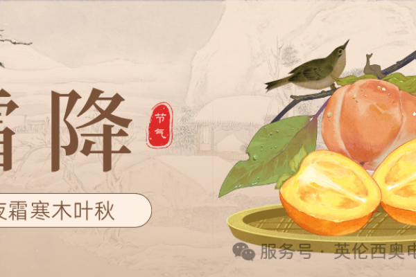 霜降：秋尽冬来，霜染人间诗意